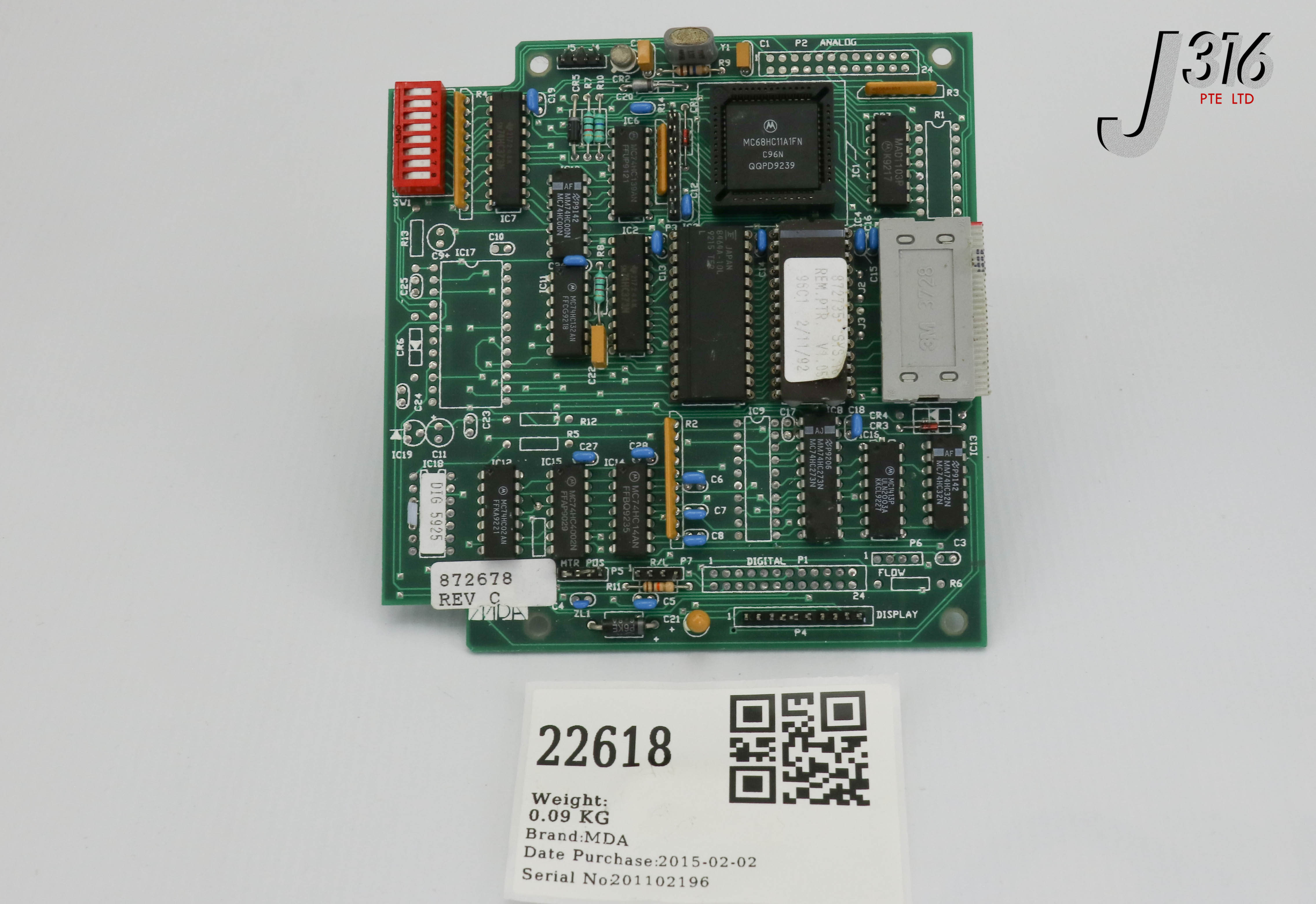 22618 MDA PCB ASSY, 870221, ESS-M-O 4592 872678 | eBay